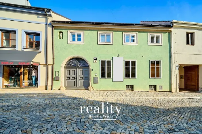 Prodej rodinného domu, Znojmo, Horní Česká, 308 m2