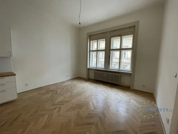Pronájem bytu 2+kk, Praha - Nové Město, Krakovská, 47 m2