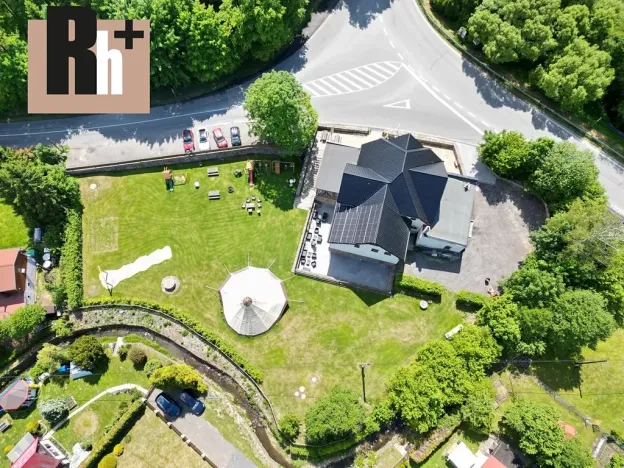 Pronájem restaurace, Horní Lhota, 338 m2