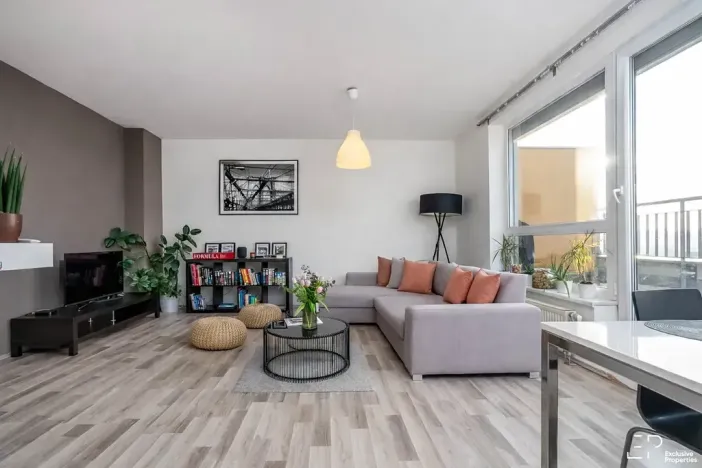 Pronájem bytu 4+kk, Praha - Vysočany, Pod Harfou, 82 m2