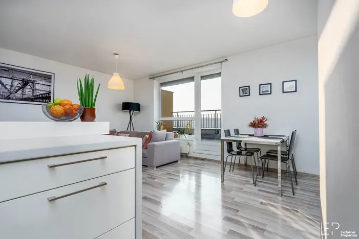 Pronájem bytu 4+kk, Praha - Vysočany, Pod Harfou, 82 m2