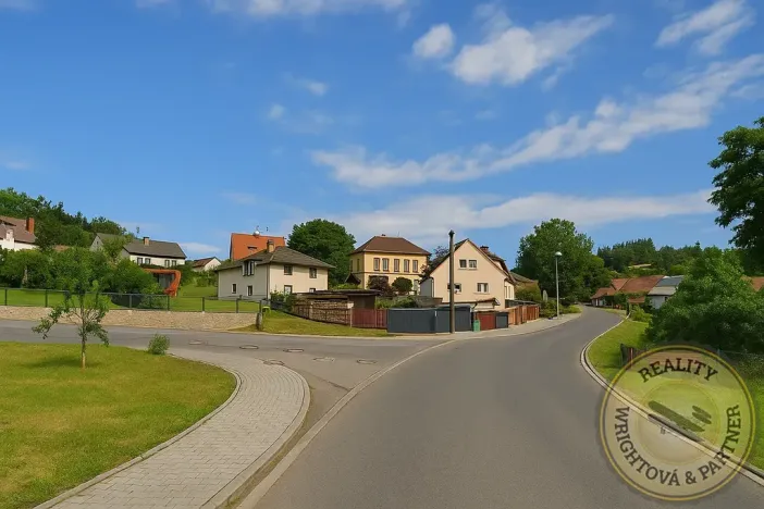 Prodej pozemku pro bydlení, Přestavlky u Čerčan, 969 m2