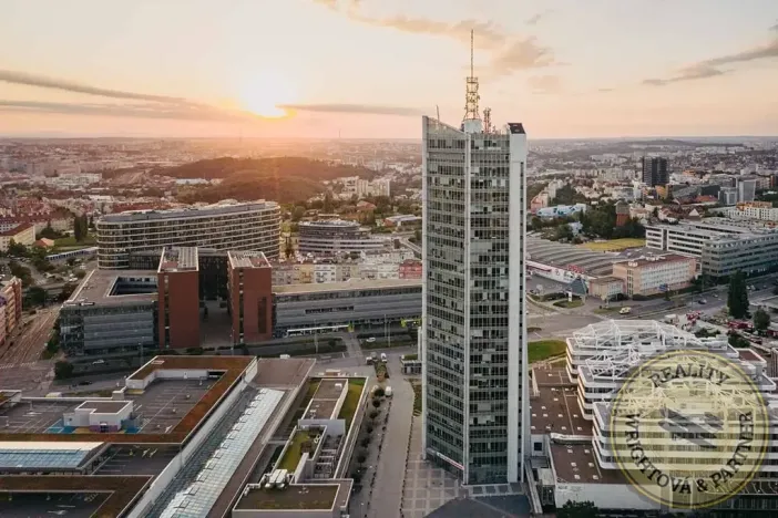 Pronájem kanceláře, Praha - Nusle, Na strži, 950 m2