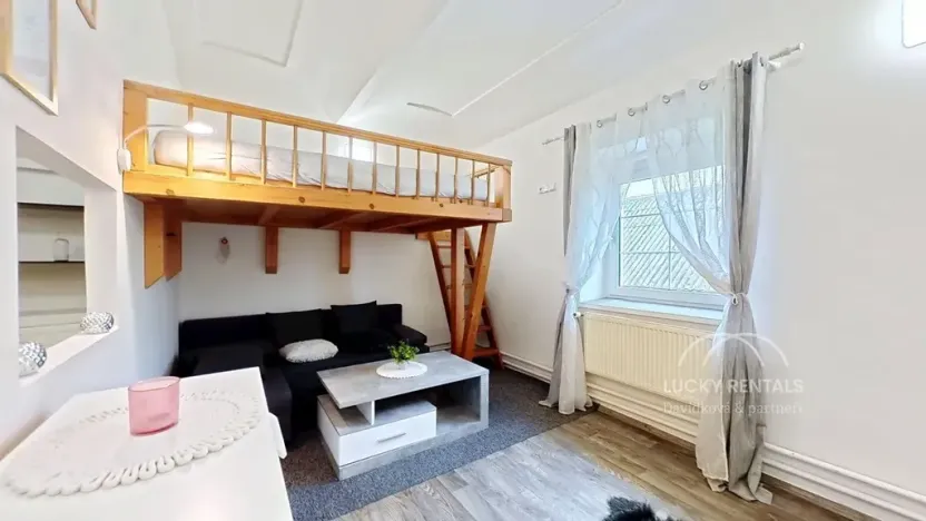 Pronájem bytu 1+1, Únětice, Josefská, 34 m2