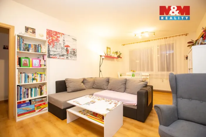 Prodej bytu 3+1, Nová Bystřice, Rybní, 68 m2