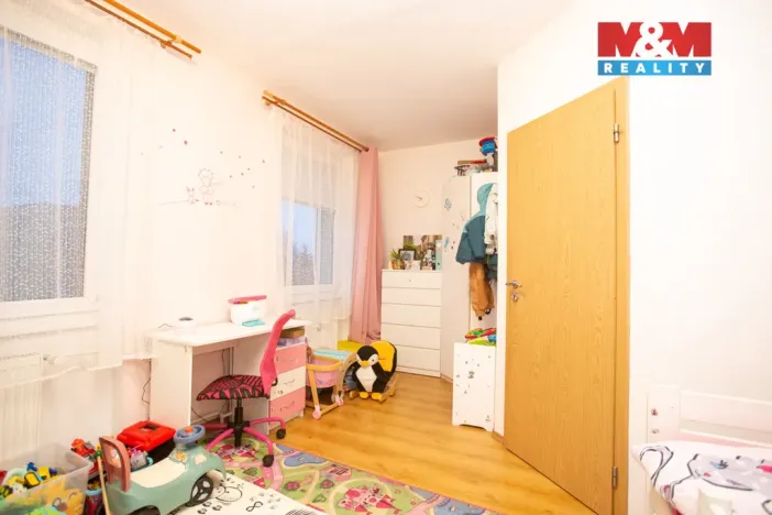 Prodej bytu 3+1, Nová Bystřice, Rybní, 68 m2