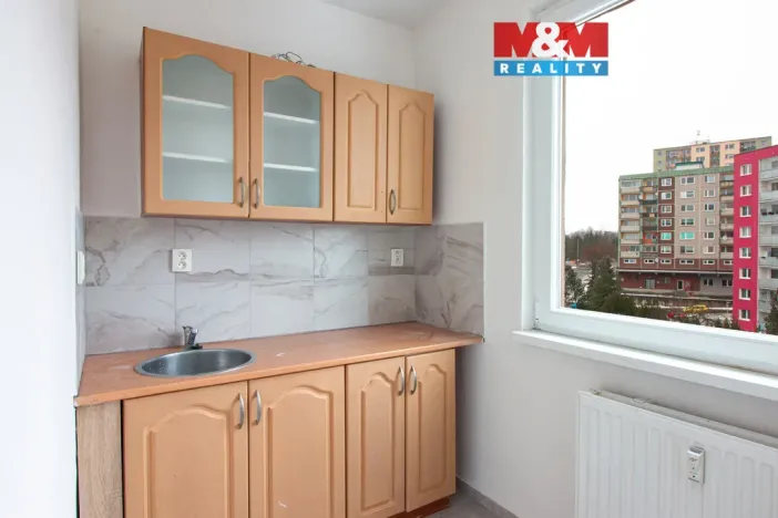 Prodej bytu 1+1, Česká Lípa, Jáchymovská, 35 m2