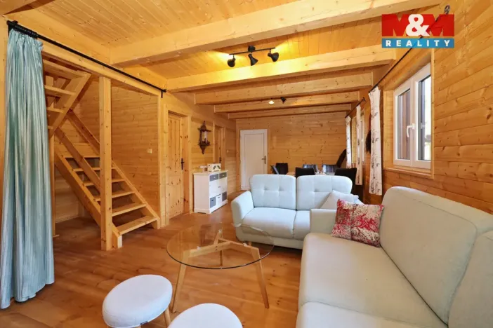 Prodej chaty, Vyskytná nad Jihlavou - Hlávkov, 114 m2