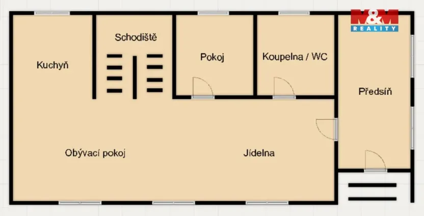 Prodej chaty, Vyskytná nad Jihlavou - Hlávkov, 114 m2