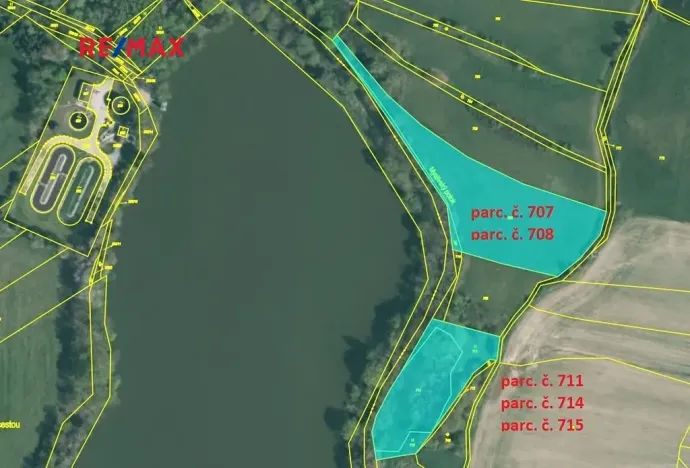 Prodej pole, Vrčeň, 19430 m2