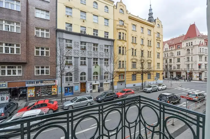 Pronájem bytu 3+1, Praha - Vinohrady, 100 m2