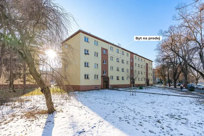 Prodej bytu 2+kk, Zlín, Benešovo nábřeží, 53 m2