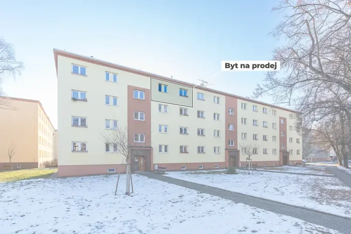Prodej bytu 2+kk, Zlín, Benešovo nábřeží, 53 m2