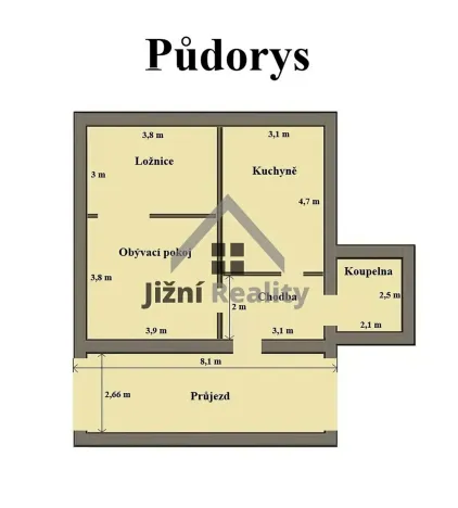 Prodej rodinného domu, Vlastiboř, 180 m2