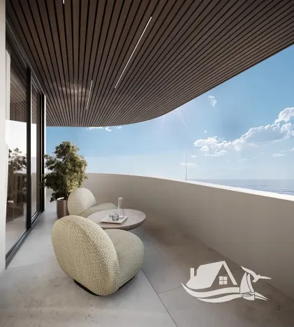 Prodej bytu 2+1, Chloraka, Kypr, Melanos Panorama, 74 m2