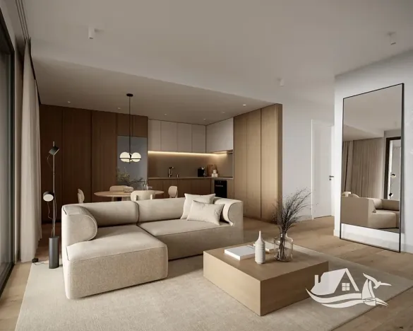 Prodej bytu 1+1, Pafos, Kypr, 51 m2