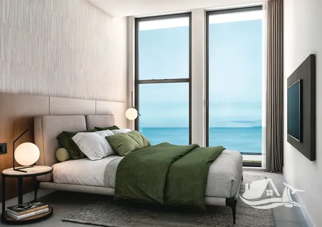 Prodej bytu 2+kk, Dobrá Voda, Černá Hora, 52 m2