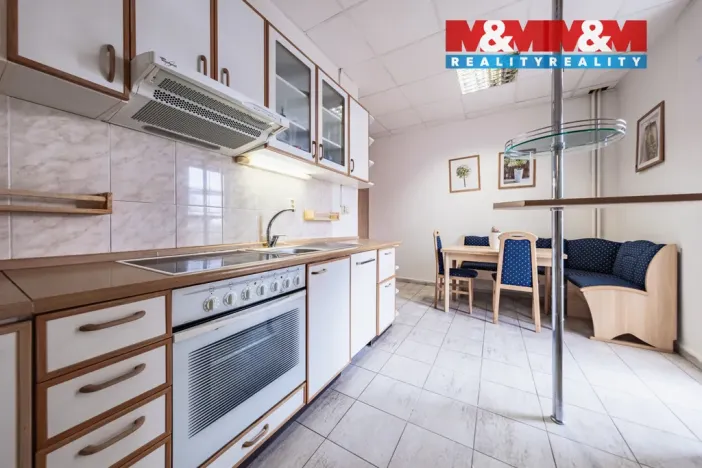 Pronájem bytu 3+1, Praha - Troja, Písečná, 58 m2