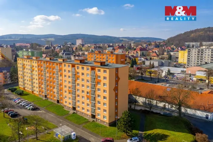 Prodej bytu 2+1, Kadaň, 1. máje, 56 m2