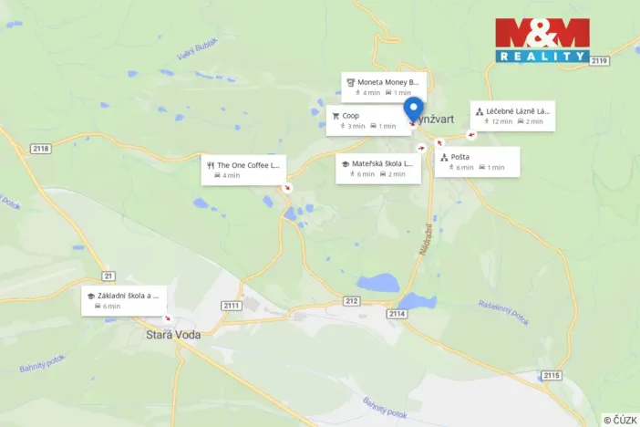 Prodej rodinného domu, Lázně Kynžvart, nám. Republiky, 151 m2