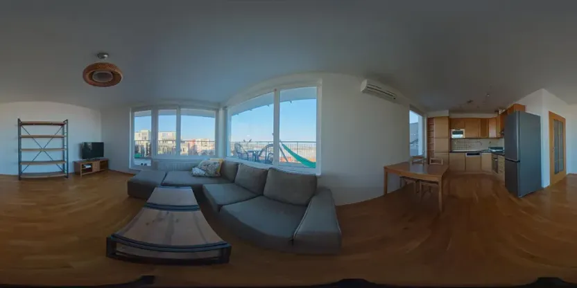 Pronájem bytu 3+kk, Praha - Střížkov, Zakšínská, 70 m2