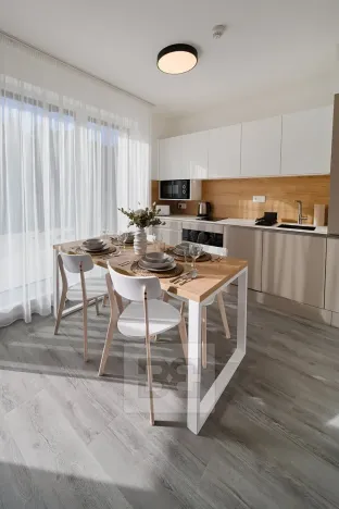 Pronájem bytu 1+kk, Český Krumlov, Za Jitonou, 37 m2