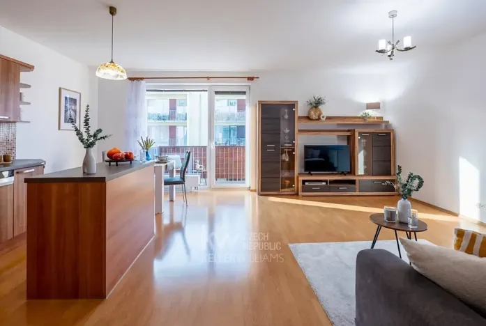 Prodej bytu 2+kk, Praha - Čakovice, Rýnská, 59 m2