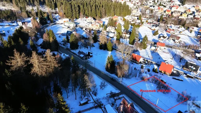 Prodej pozemku, Josefův Důl - Dolní Maxov, 1021 m2