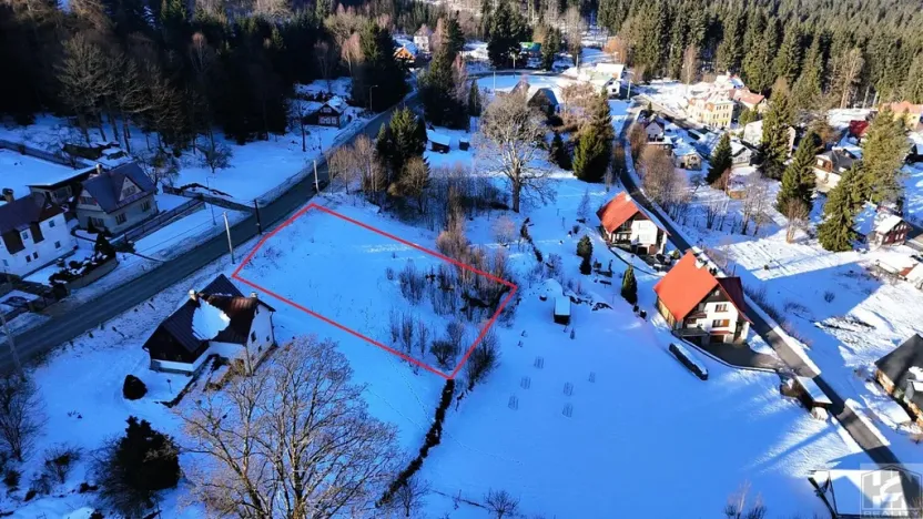 Prodej pozemku, Josefův Důl - Dolní Maxov, 1021 m2