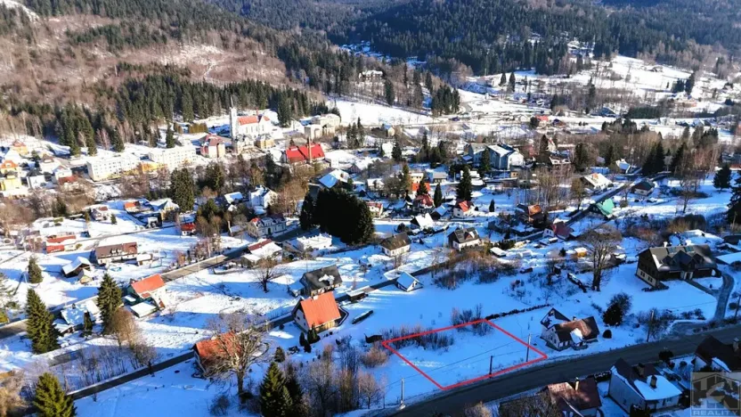 Prodej pozemku, Josefův Důl - Dolní Maxov, 1021 m2