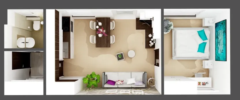 Pronájem bytu 2+kk, Čáslav - Čáslav-Nové Město, Boženy Němcové, 41 m2