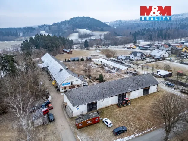 Prodej zemědělského objektu, Bošice - Budilov, 1400 m2