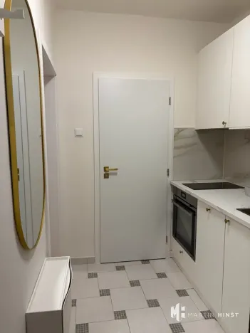 Pronájem bytu 1+kk, Praha - Vinohrady, Hradecká, 26 m2
