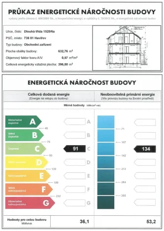Pronájem obchodního prostoru, Havířov, Dlouhá třída, 55 m2