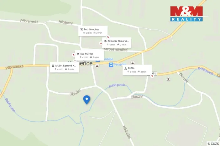 Prodej rodinného domu, Verneřice, Okružní, 134 m2