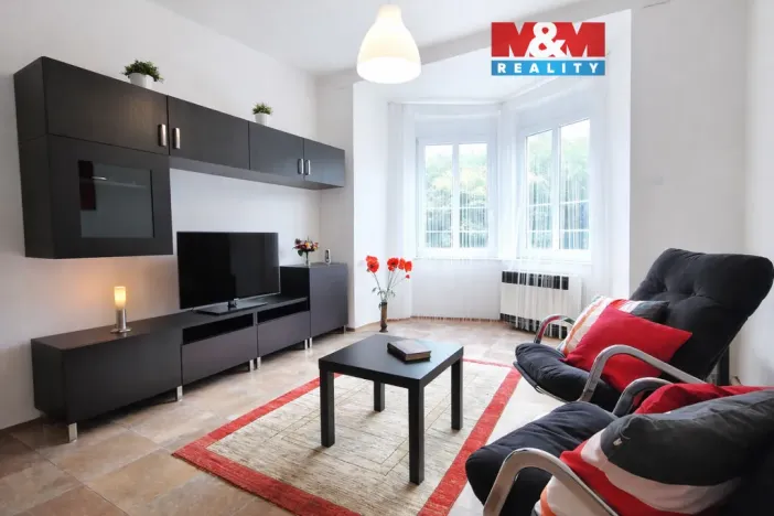 Pronájem bytu 2+kk, Praha - Nusle, Jaromírova, 63 m2