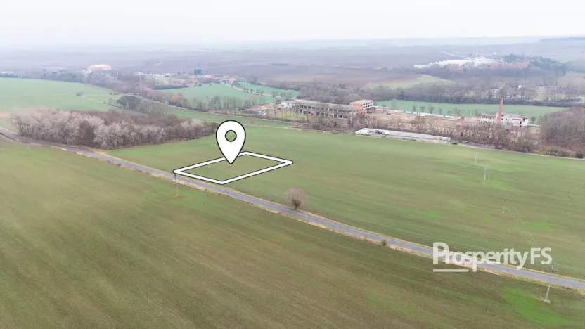 Prodej pozemku, Zlonice, 3444 m2