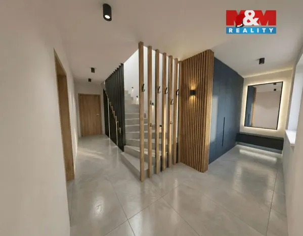 Prodej rodinného domu, České Meziříčí, 182 m2