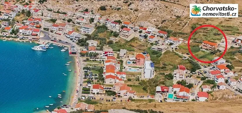 Prodej bytu 2+1, Metajna, Chorvatsko, 45 m2