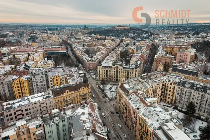 Prodej bytu 5+1, Brno, Veveří, 200 m2