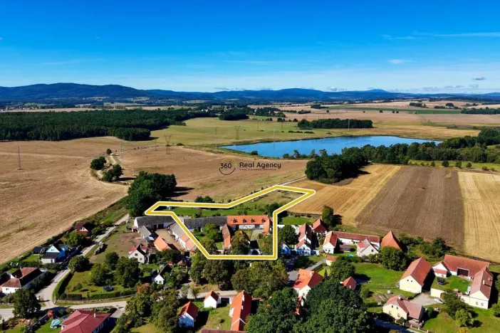 Prodej ubytování, Sedlec - Malé Chrášťany, 1420 m2