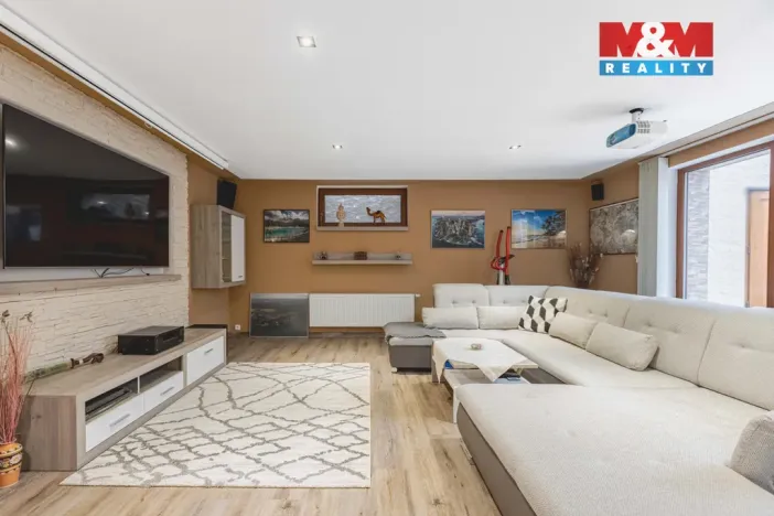 Prodej rodinného domu, Buštěhrad, Bořivojova, 150 m2