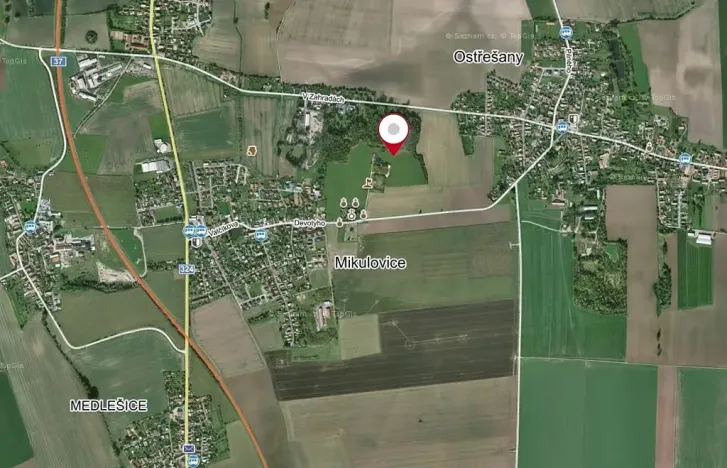 Prodej zahrady, Mikulovice, 14461 m2