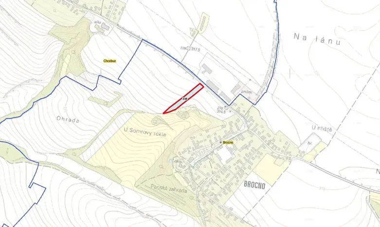 Prodej pole, Štětí, 6006 m2