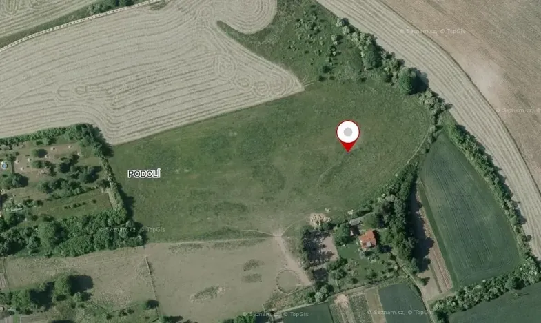 Prodej zahrady, Rožďalovice, 10761 m2