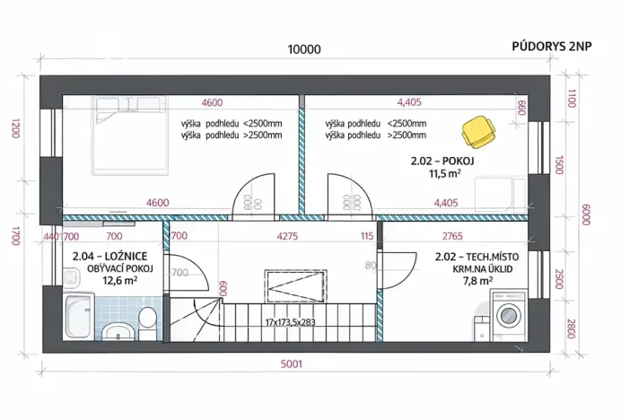 Prodej rodinného domu, Kolín, 94 m2