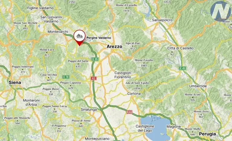 Prodej rodinného domu, Laterina Pergine Valdarno, Itálie, 80 m2