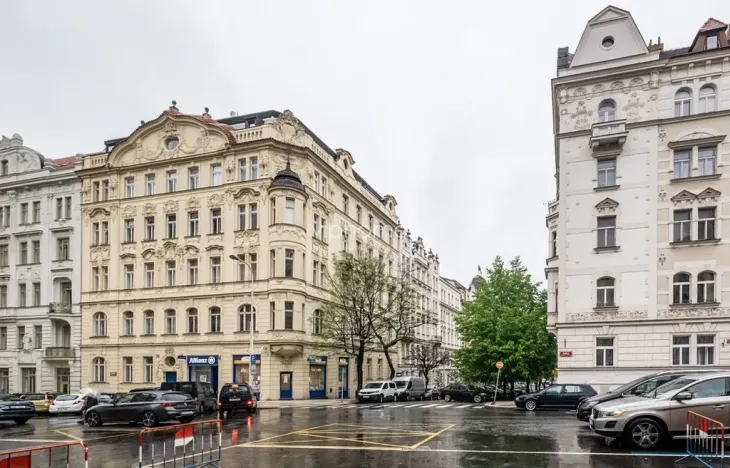 Pronájem bytu 2+1, Praha - Vinohrady, Anny Letenské, 54 m2