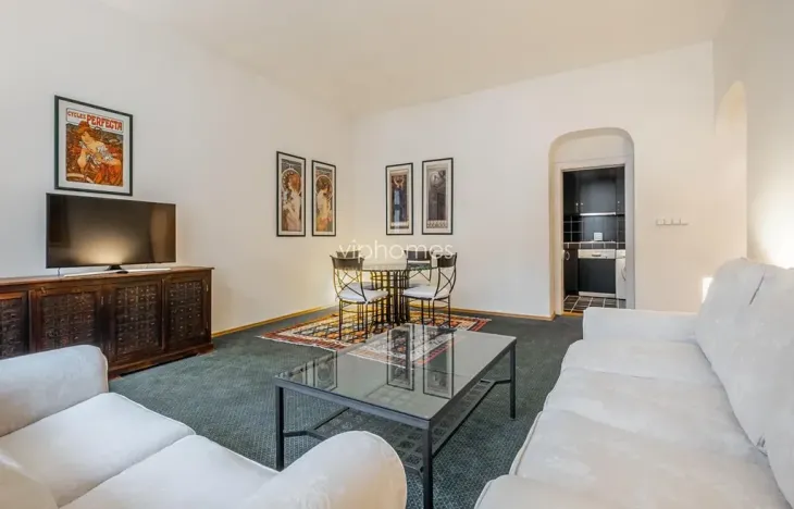 Pronájem bytu 3+kk, Praha - Nové Město, Odborů, 87 m2