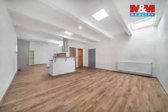 Pronájem bytu 3+kk, Plzeň - Východní Předměstí, 81 m2